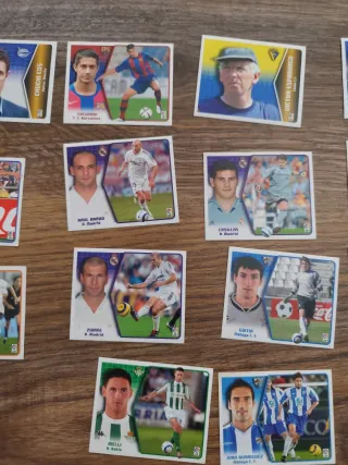 Colección de cromos oficial Liga 2005-2006 Pack 21