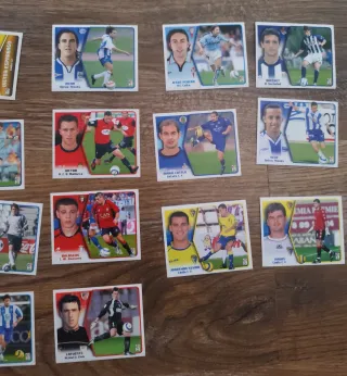 Colección de cromos oficial Liga 2005-2006 Pack 21