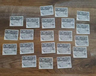 Colección de cromos oficial Liga 2005-2006 Pack 21