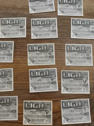 Colección de cromos oficial Liga 2005-2006 Pack 21