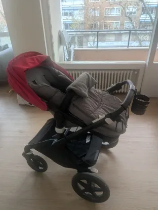 ​Bugaboo Fox 2 IMPECABLE + Pack Extras originales