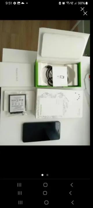 Móvil BQ Aquaris A4.5