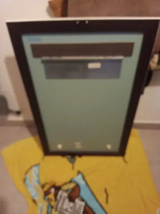 Espejo de baño blanco