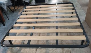 *Somier* Metálico y Láminas. Práctico. ¡EN OFERTA!