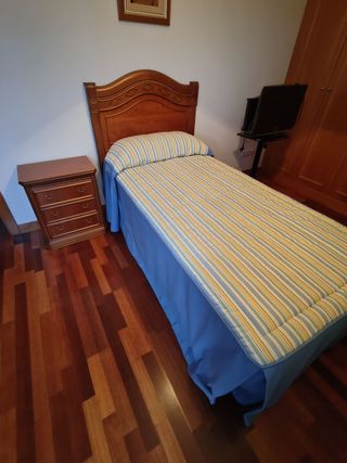 Dormitorio completo 6 meses de uso.
