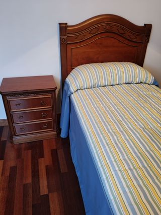 Dormitorio completo 6 meses de uso.