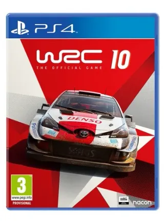 WRC 10 - The Official Game PS4