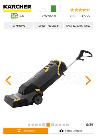 KARTCHER FREGADORA precio original 1500€