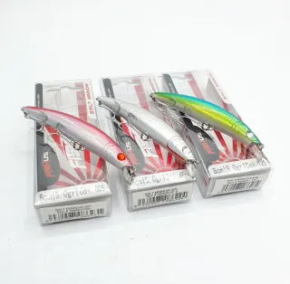 Señuelos Fishus, Minnows spinning, Señuelos Pesca