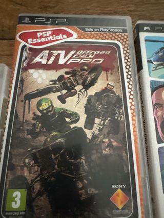 Lote Videojuegos PSP y DS