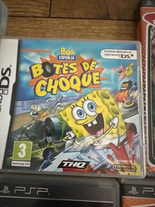 Lote Videojuegos PSP y DS