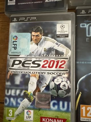 Lote Videojuegos PSP y DS