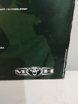 Vinilo  hardcoreDJ Outblast Eargazm E.P. Hardcore