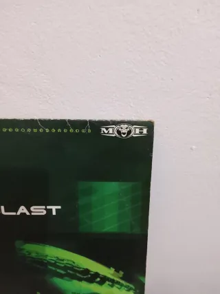 Vinilo  hardcoreDJ Outblast Eargazm E.P. Hardcore