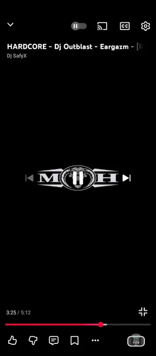 Vinilo  hardcoreDJ Outblast Eargazm E.P. Hardcore