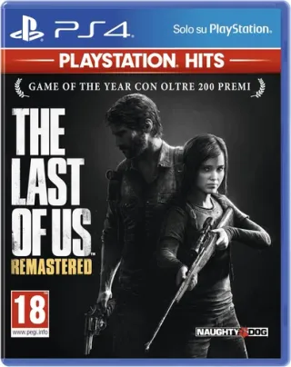 The Last of Us Remastered PS4