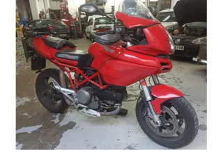 Ducati Multistrada del 2008 tiene 78000 km.