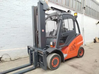 Carretilla elevadora Linde H40D-01