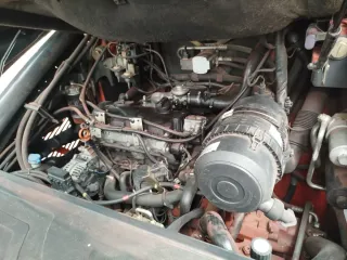 Carretilla elevadora Linde H40D-01