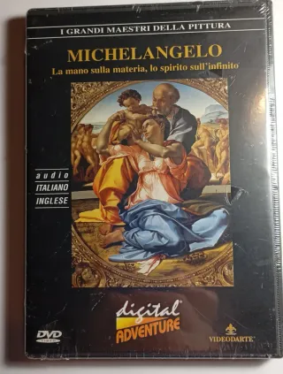 DVD Michelangelo - I Grandi Maestri della Pittura