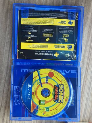 Lote 3 Juegos PS4: Sonic, NBA 2K21, Spider-Man