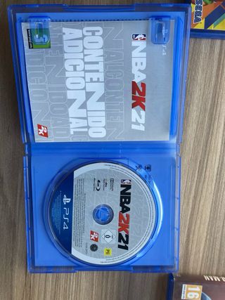 Lote 3 Juegos PS4: Sonic, NBA 2K21, Spider-Man