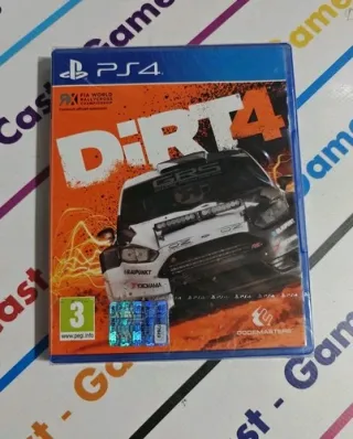 Dirt 4 PS4 (PlayStation 4) Gioco