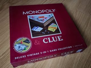 Monopoly y Cluedo 2 en 1 Edición Coleccionista
