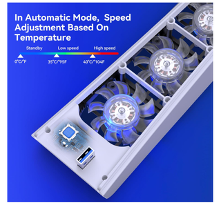Ventola di raffreddamento per PS5