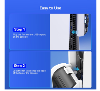 Ventola di raffreddamento per PS5