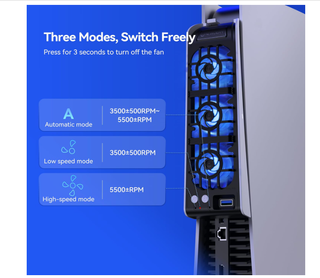 Ventola di raffreddamento per PS5