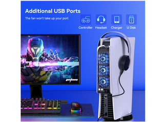 Ventola di raffreddamento per PS5