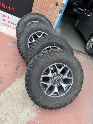Pack Ruedas + Llantas Ford/Toyota