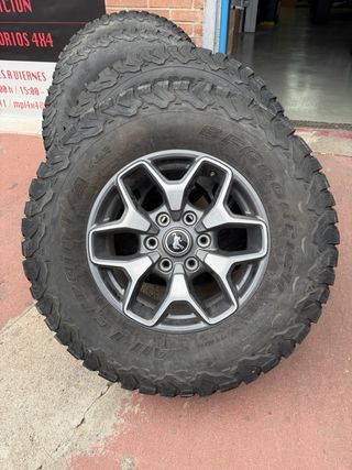 Pack Ruedas + Llantas Ford/Toyota