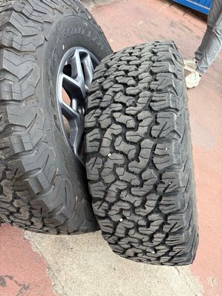 Pack Ruedas + Llantas Ford/Toyota