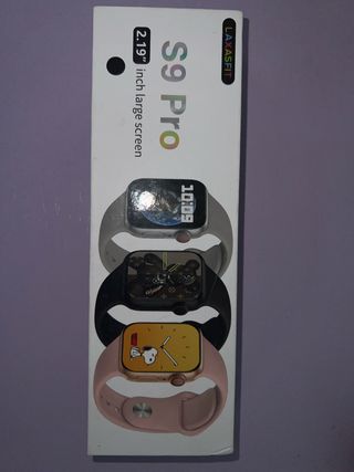 Smartwatch LAXASFIT S9 Pro 2.19