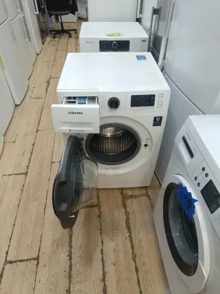 Lavadora Samsung garantía transporte