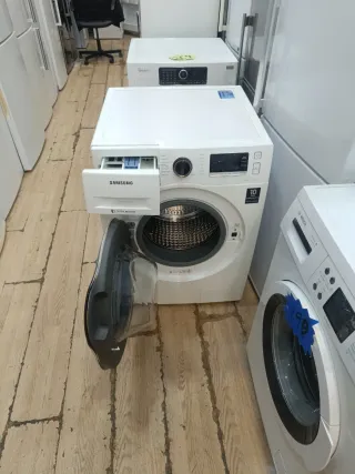 Lavadora Samsung garantía transporte