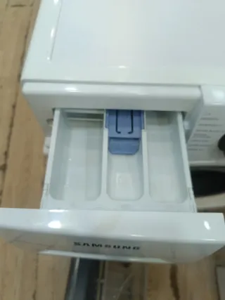 Lavadora Samsung garantía transporte