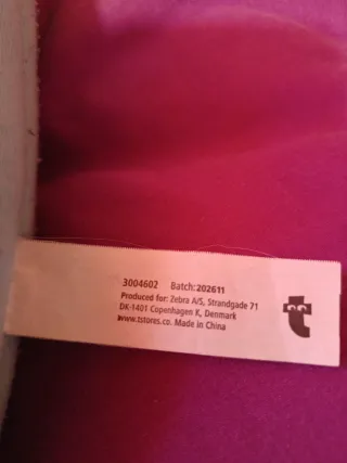 Reposacabezas peluche unicornio