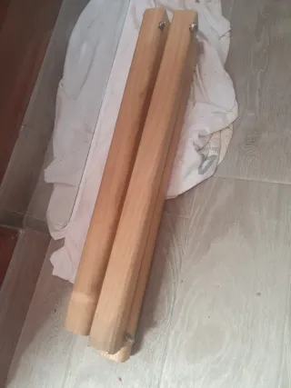 Mesa camilla de madera