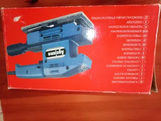 Lijadora Eléctrica Agoyama