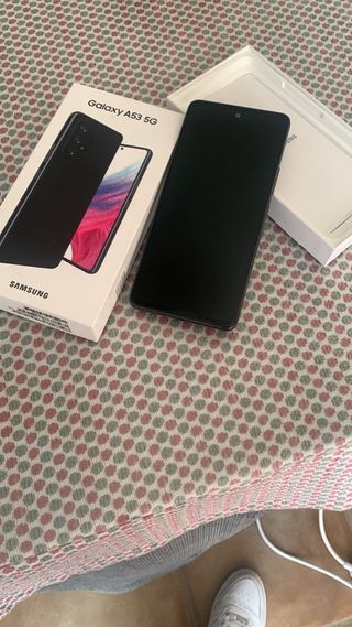 Samsung Galaxy A53 5G Nero