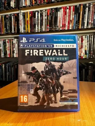 Firewall Zero Hour PS4 VR Richiesto