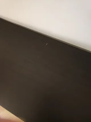 Mueble TV madera oscuro