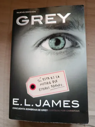 Grey («Cincuenta sombras» contada por Christian...