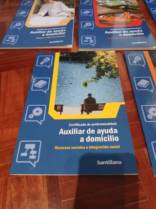 Grado medio auxiliar de ayuda a domicilio