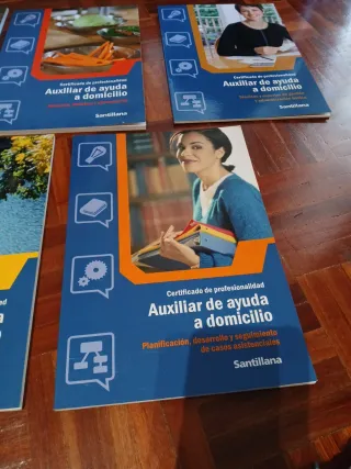 Grado medio auxiliar de ayuda a domicilio