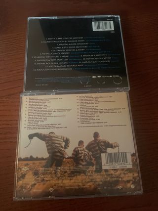 Lote 6 CDs: The Matrix,Braveheart,gladiador, etc