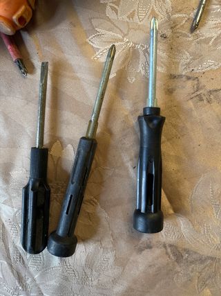 Destornilladores doble punta